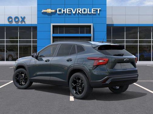 Cypress Gray 2026 Chevrolet Trax LT