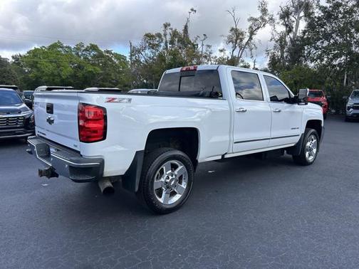 2015 Chevrolet Silverado 2500 LTZ