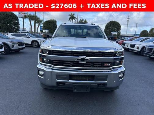 2015 Chevrolet Silverado 2500 LTZ