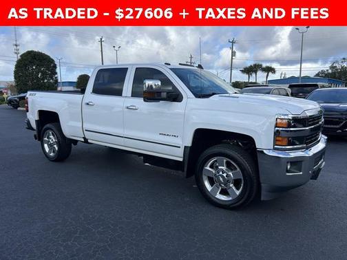 2015 Chevrolet Silverado 2500 LTZ