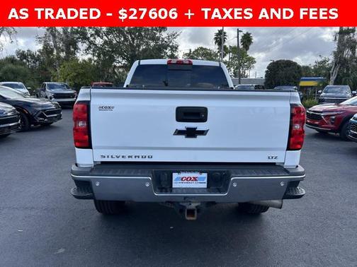 2015 Chevrolet Silverado 2500 LTZ