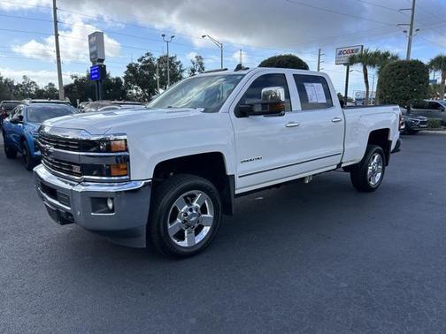 2015 Chevrolet Silverado 2500 LTZ