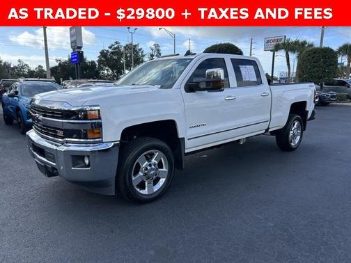 2015 Chevrolet Silverado 2500 LTZ