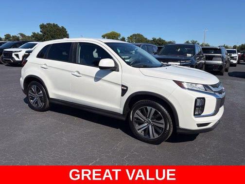 Pearl White 2020 Mitsubishi Outlander Sport SE