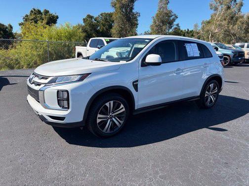 Pearl White 2020 Mitsubishi Outlander Sport SE