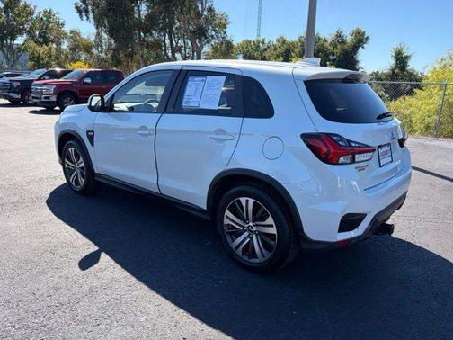 Pearl White 2020 Mitsubishi Outlander Sport SE