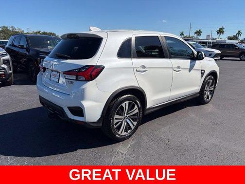 Pearl White 2020 Mitsubishi Outlander Sport SE