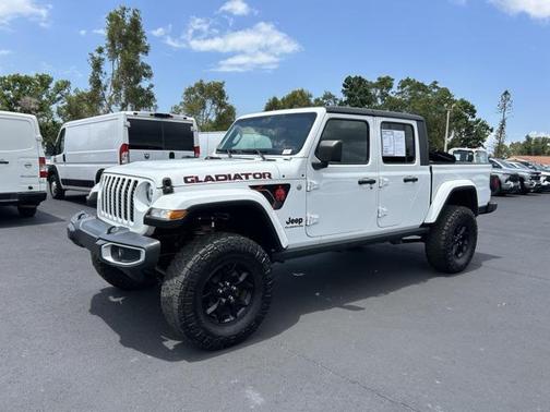 2021 Jeep Gladiator Sport S