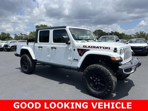 2021 Jeep Gladiator Sport S