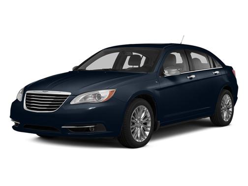 True Blue Pearlcoat 2014 Chrysler 200 LX
