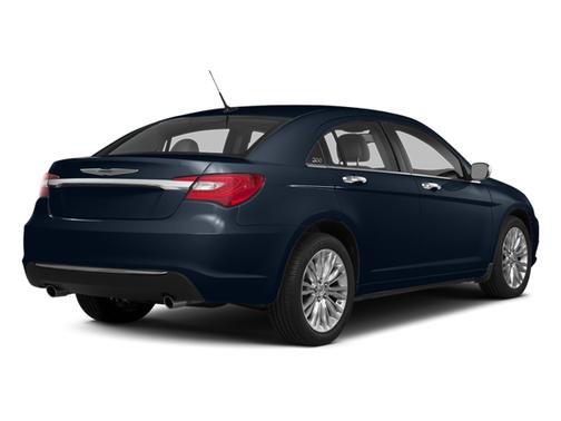 True Blue Pearlcoat 2014 Chrysler 200 LX