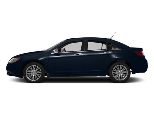 True Blue Pearlcoat 2014 Chrysler 200 LX