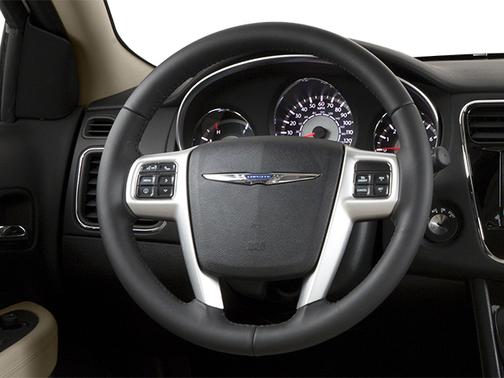 True Blue Pearlcoat 2014 Chrysler 200 LX