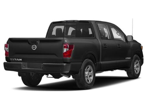 Super Black 2021 Nissan Titan S