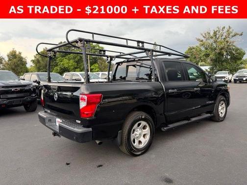 Super Black 2021 Nissan Titan S