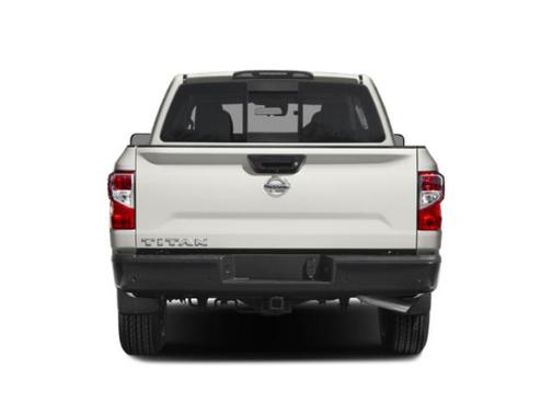 Super Black 2021 Nissan Titan S