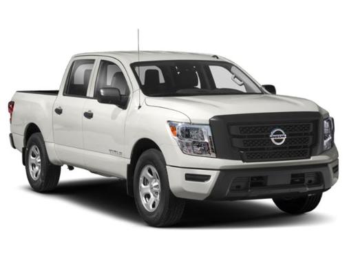 Super Black 2021 Nissan Titan S