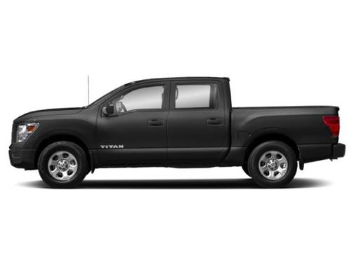 Super Black 2021 Nissan Titan S