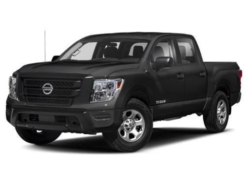 Super Black 2021 Nissan Titan S
