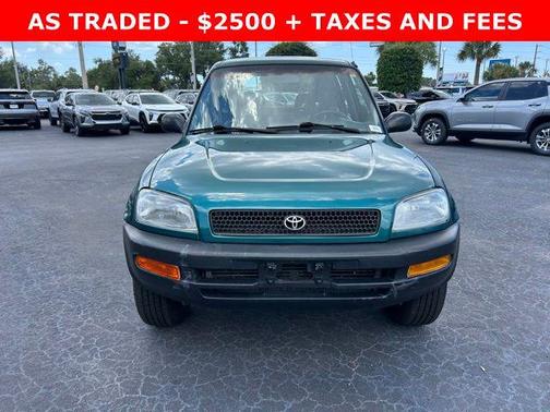Green 1996 Toyota RAV4 Base