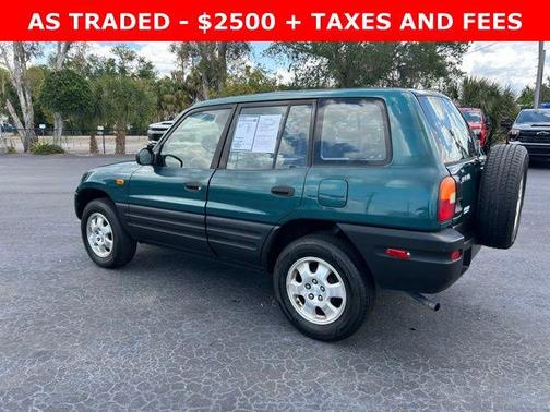 Green 1996 Toyota RAV4 Base