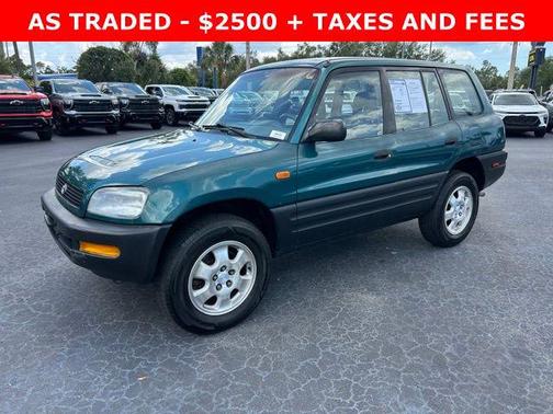 Green 1996 Toyota RAV4 Base