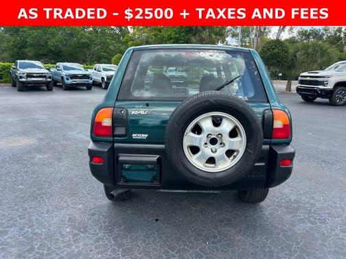 Green 1996 Toyota RAV4 Base