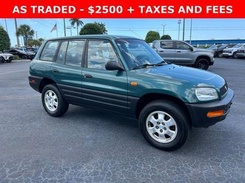 Green 1996 Toyota RAV4 Base