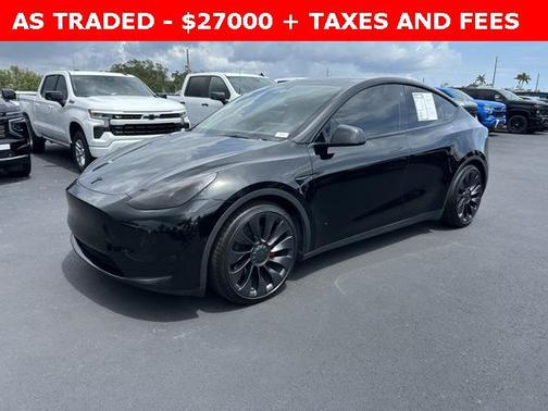 2022 Tesla Model Y Performance Dual Motor All-Wheel Drive