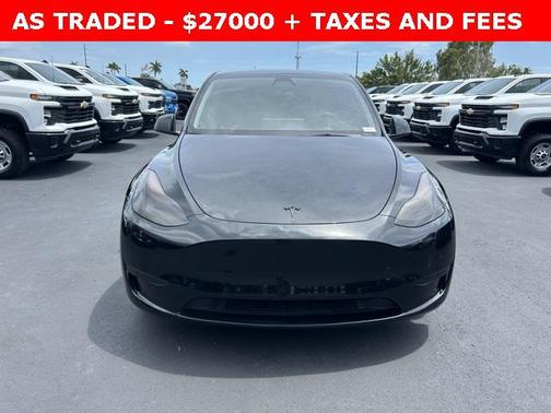 2022 Tesla Model Y Performance Dual Motor All-Wheel Drive