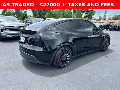 2022 Tesla Model Y Performance Dual Motor All-Wheel Drive