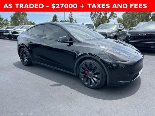 2022 Tesla Model Y Performance Dual Motor All-Wheel Drive