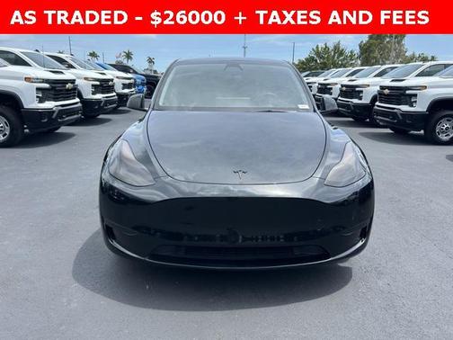 2022 Tesla Model Y Performance Dual Motor All-Wheel Drive