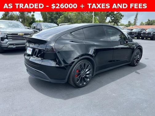 2022 Tesla Model Y Performance Dual Motor All-Wheel Drive