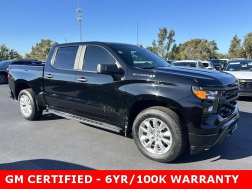 2024 Chevrolet Silverado 1500 Custom