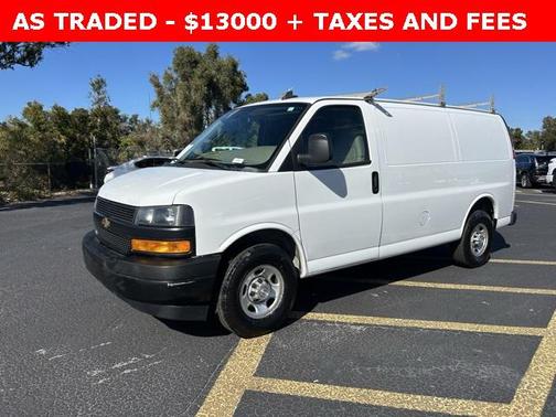 2020 Chevrolet Express 2500 RWD 2500 Regular Wheelbase WT