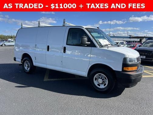 2020 Chevrolet Express 2500 RWD 2500 Regular Wheelbase WT