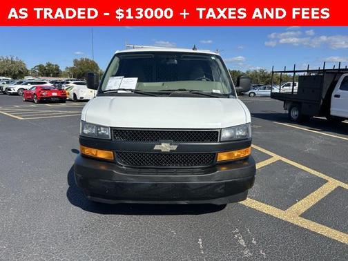 2020 Chevrolet Express 2500 RWD 2500 Regular Wheelbase WT