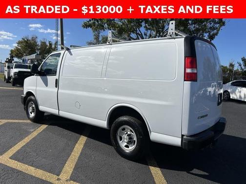 2020 Chevrolet Express 2500 RWD 2500 Regular Wheelbase WT