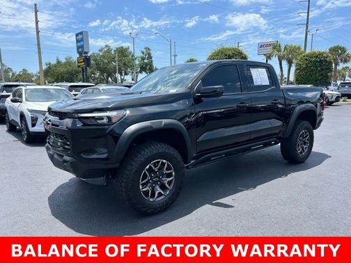 Black 2025 Chevrolet Colorado ZR2
