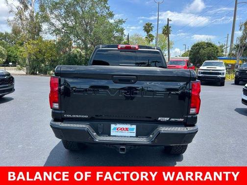 Black 2025 Chevrolet Colorado ZR2