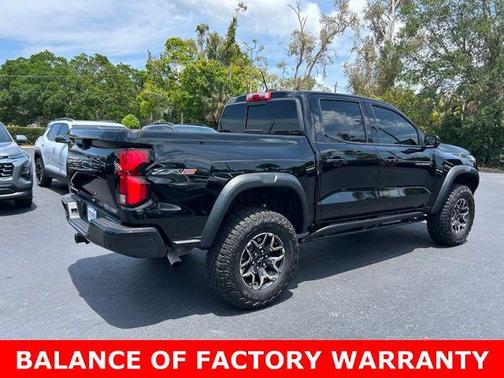 Black 2025 Chevrolet Colorado ZR2