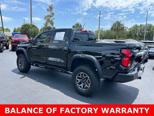 Black 2025 Chevrolet Colorado ZR2