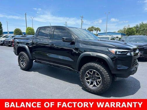 Black 2025 Chevrolet Colorado ZR2