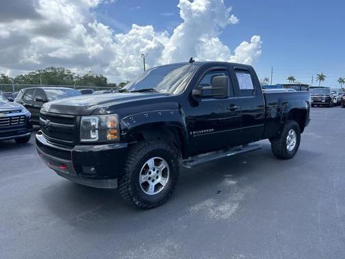 2008 Chevrolet Silverado 1500 LTZ Extended Cab