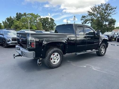 2008 Chevrolet Silverado 1500 LTZ Extended Cab