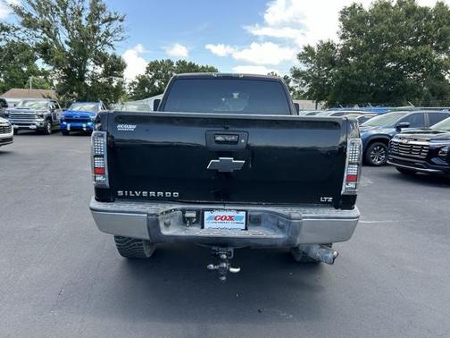 2008 Chevrolet Silverado 1500 LTZ Extended Cab