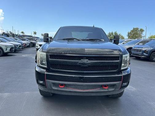 2008 Chevrolet Silverado 1500 LTZ Extended Cab