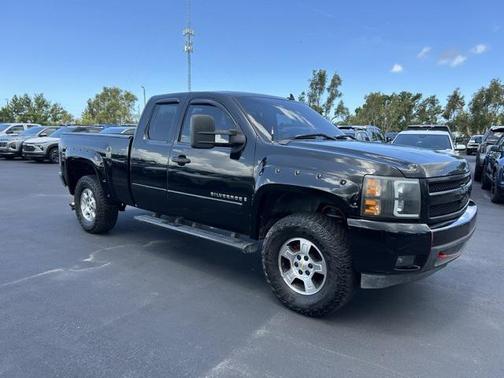 2008 Chevrolet Silverado 1500 LTZ Extended Cab