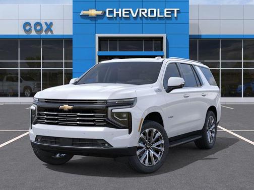 Polar White Tricoat 2026 Chevrolet Tahoe 4WD High Country